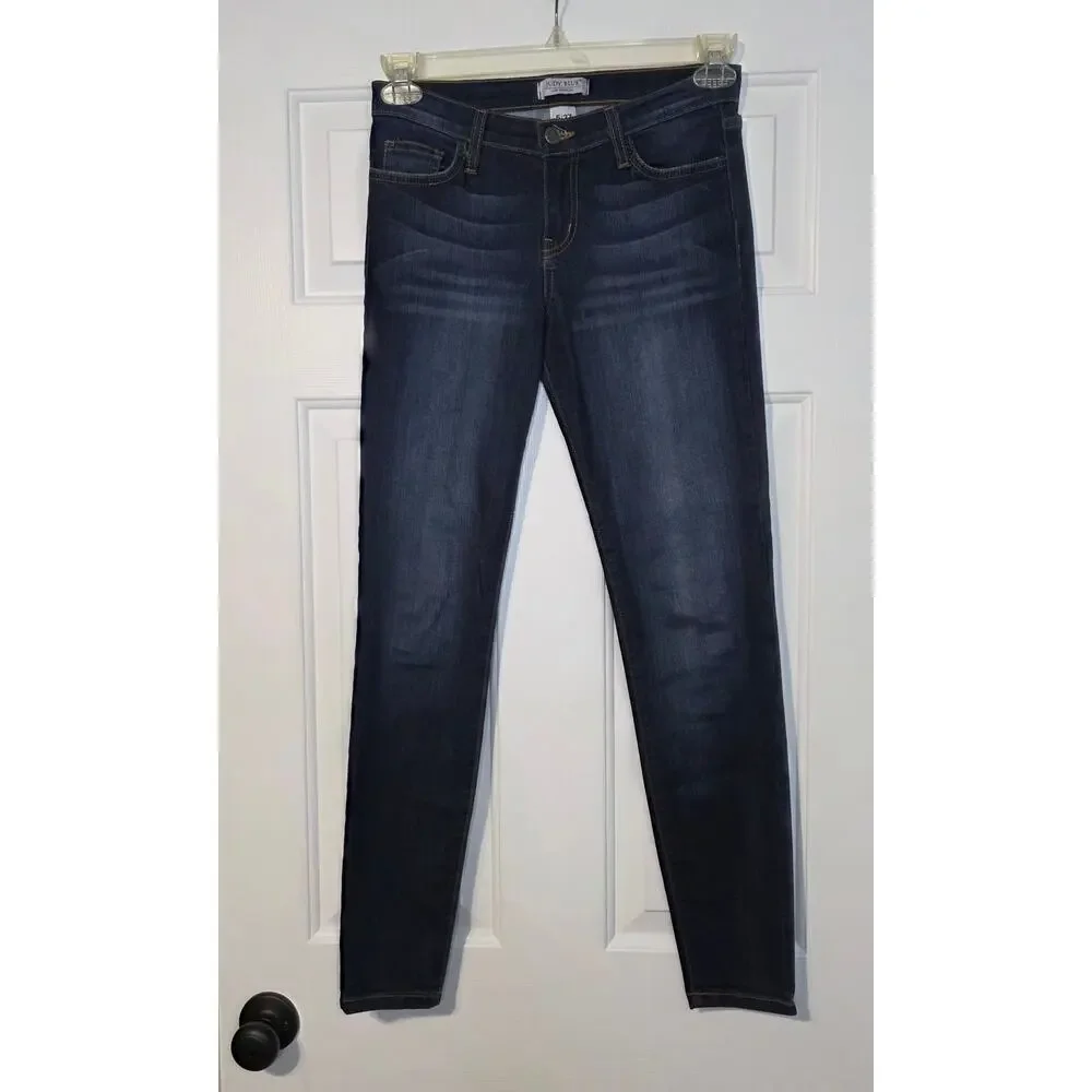 JUDY BLUE Jeans Skinny Fit Size 5/27 Stretch USA‎  Los Angeles